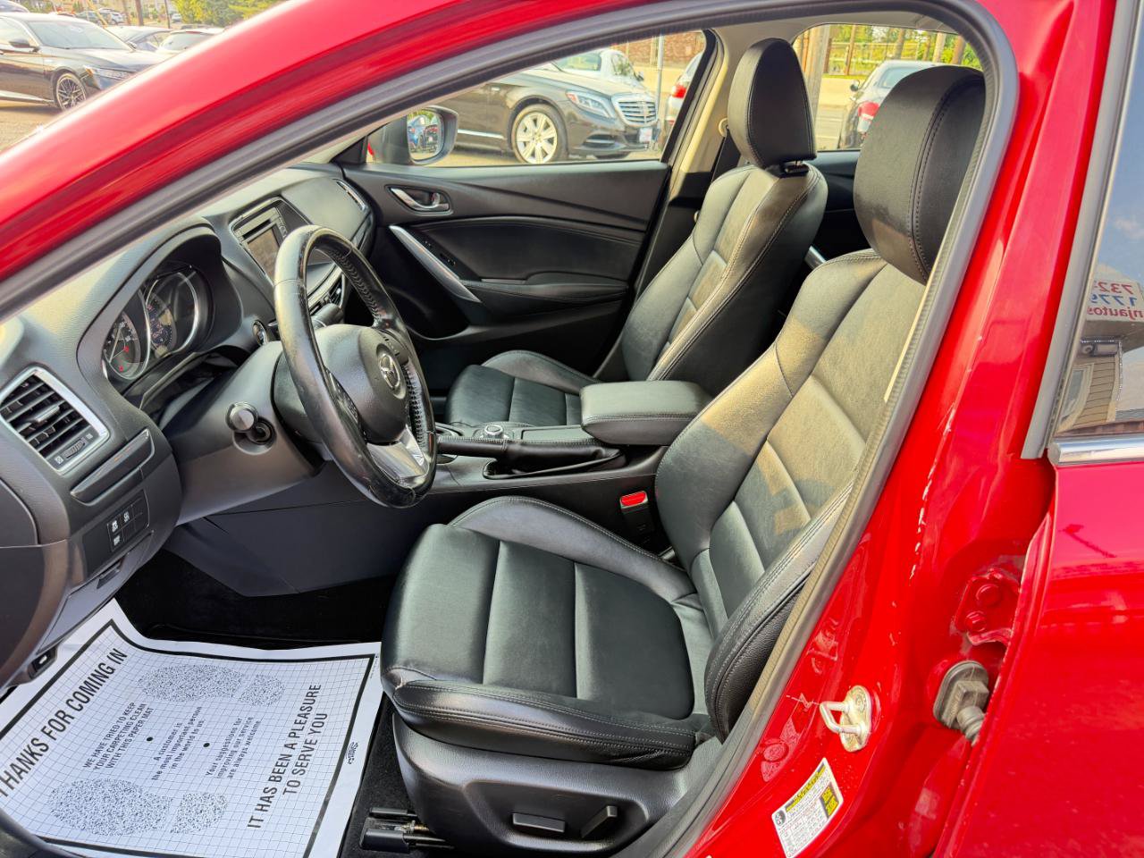 Used 2015 MAZDA MAZDA6 Touring FWD image 12