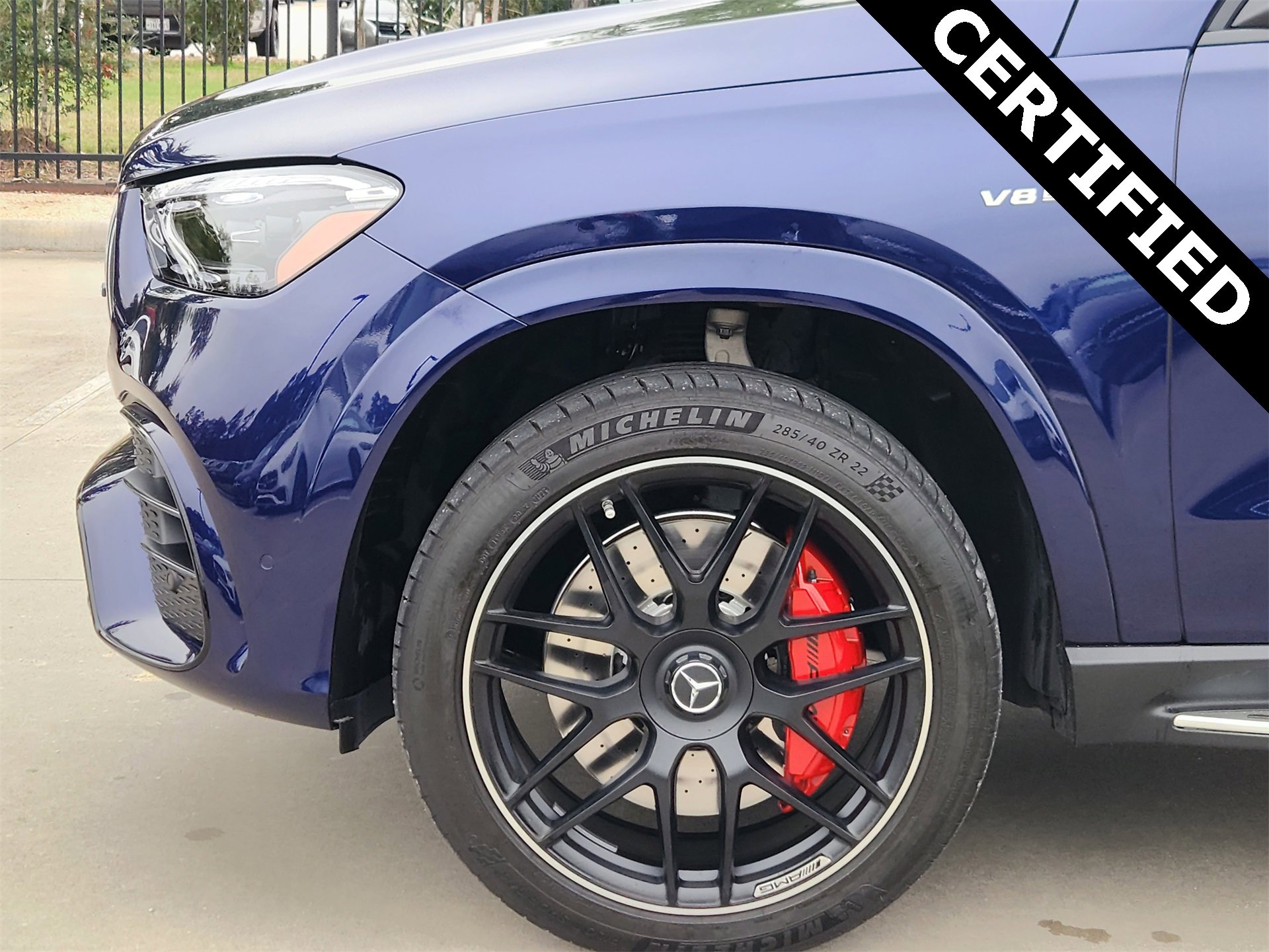 Certified 2025 Mercedes-Benz GLE 63 AMG S image 10