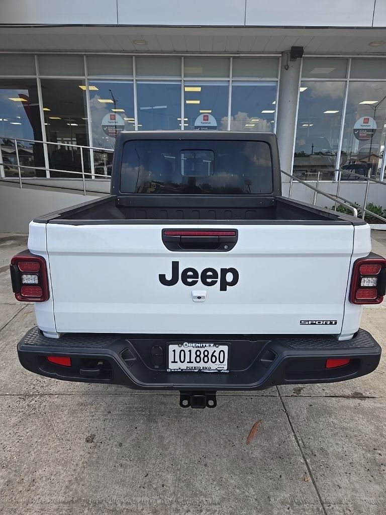 Used 2020 Jeep Gladiator Sport w/ Quick Order Package 24S image 7