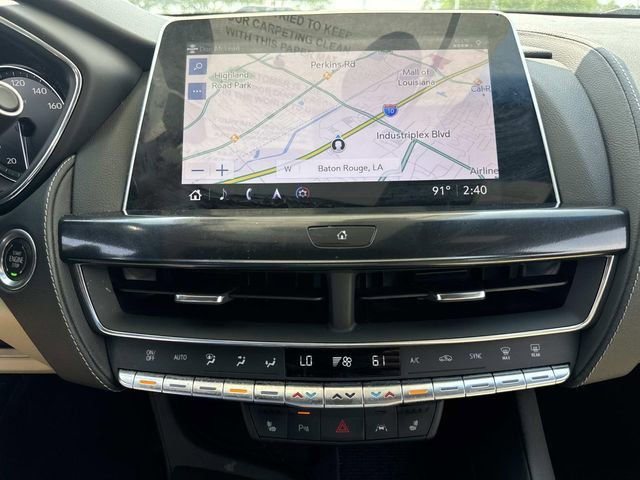 Certified 2023 Cadillac CT5 Luxury w/ Sun And Sound Package RWD image 23