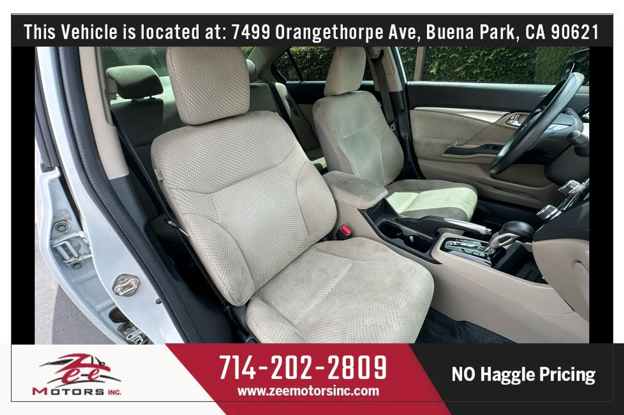Used 2015 Honda Civic Hybrid Sedan image 22