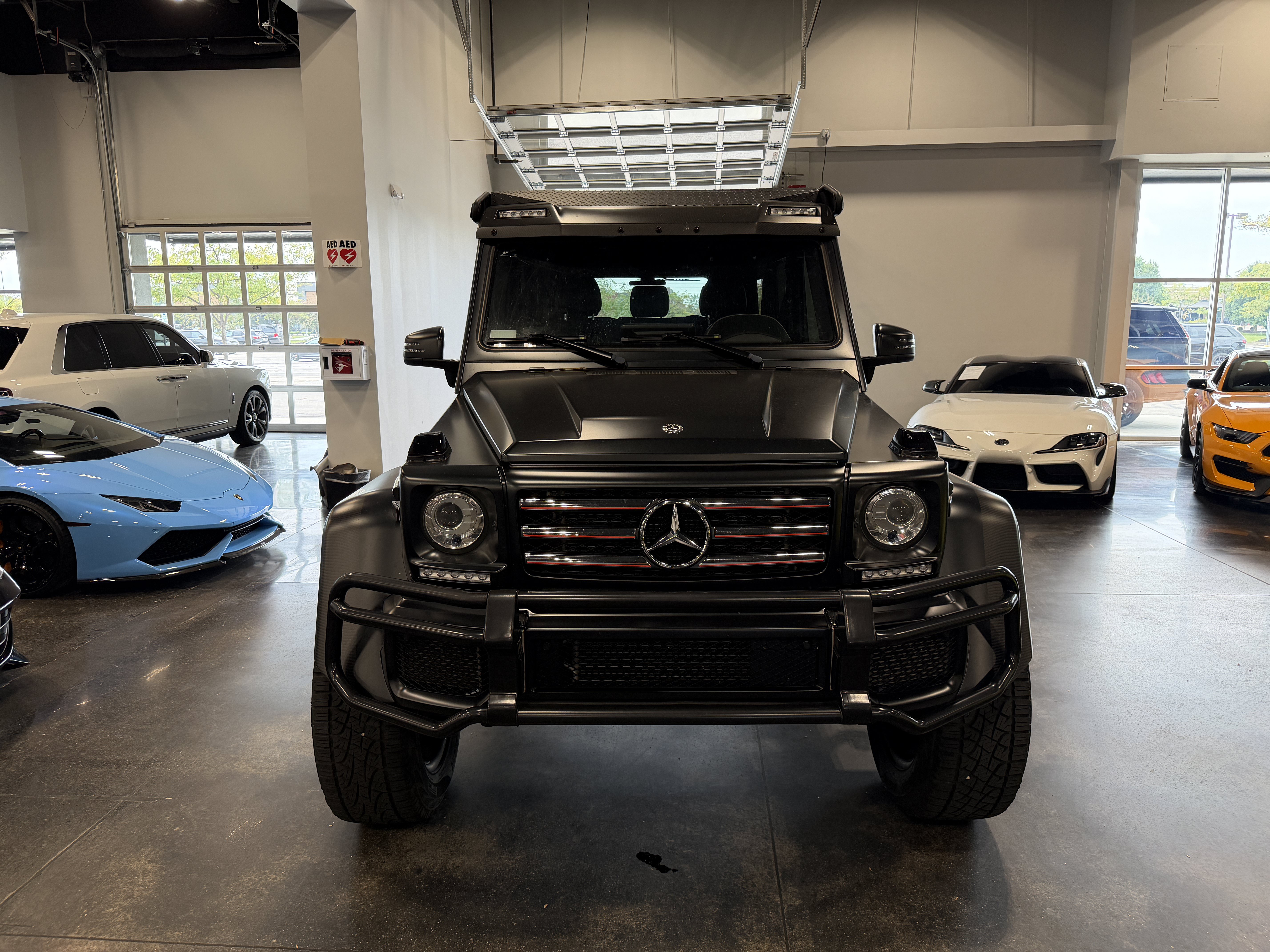 Used 2018 Mercedes-Benz G 550 Squared image 2