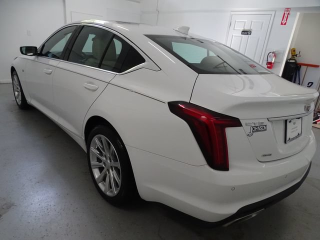 Certified 2023 Cadillac CT5 Luxury w/ Sun And Sound Package AWD/4WD image 21