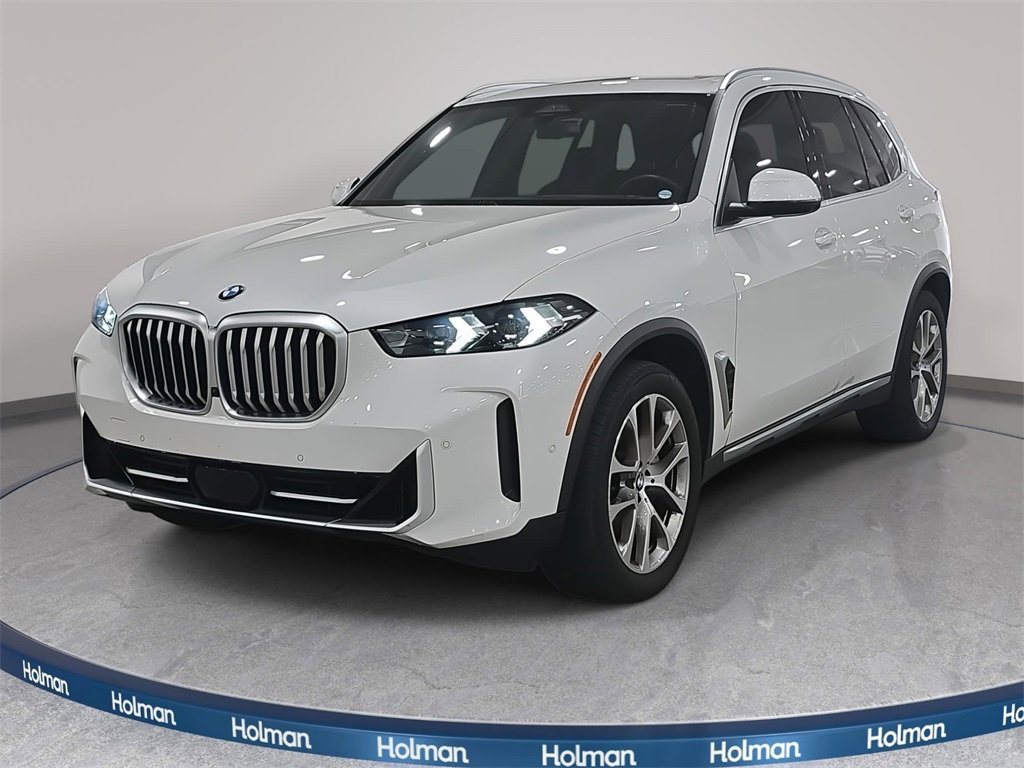 Certified 2024 BMW X5 xDrive40i w/ Parking Assistance Package