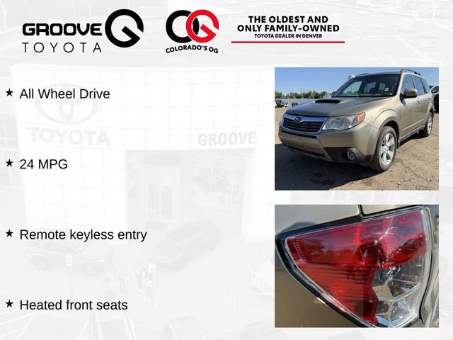 Used 2009 Subaru Forester 2.5XT Limited AWD/4WD image 4