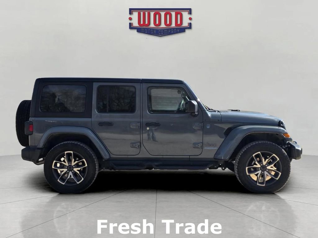 Used 2024 Jeep Wrangler Unlimited w/ Convenience Group image 6