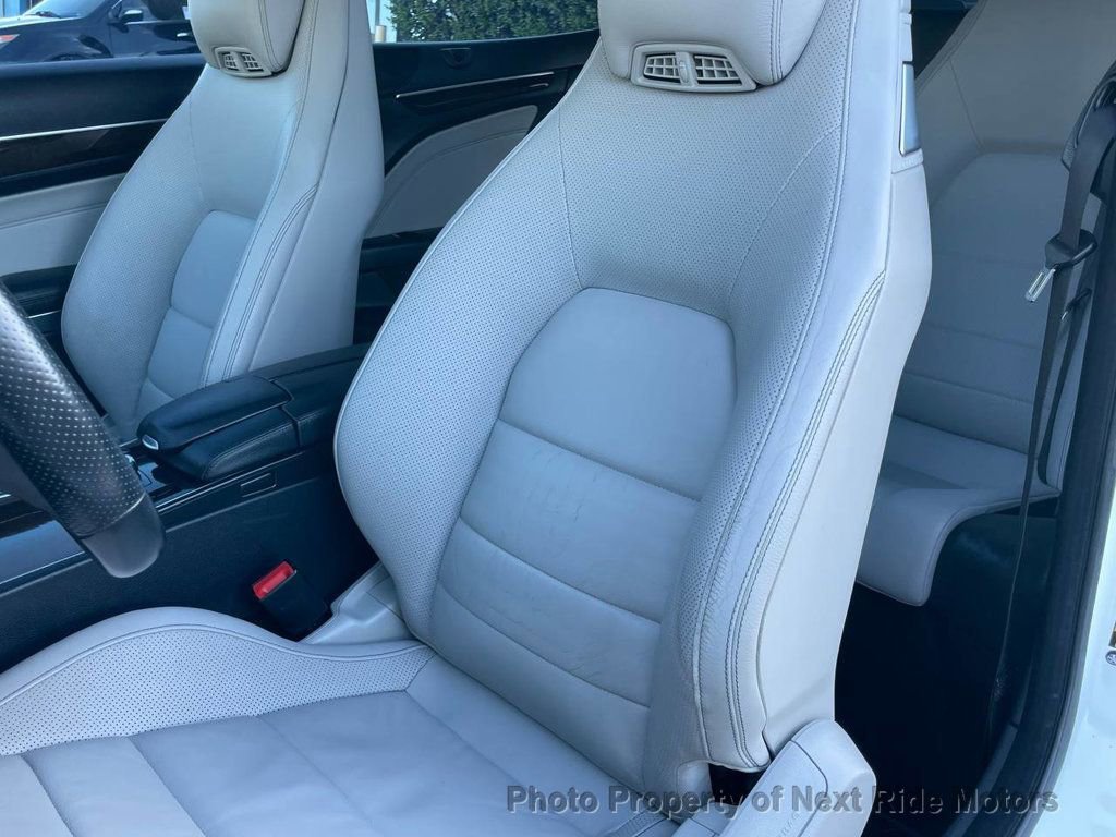 Used 2014 Mercedes-Benz E 350 Cabriolet w/ Premium 1 Package image 15