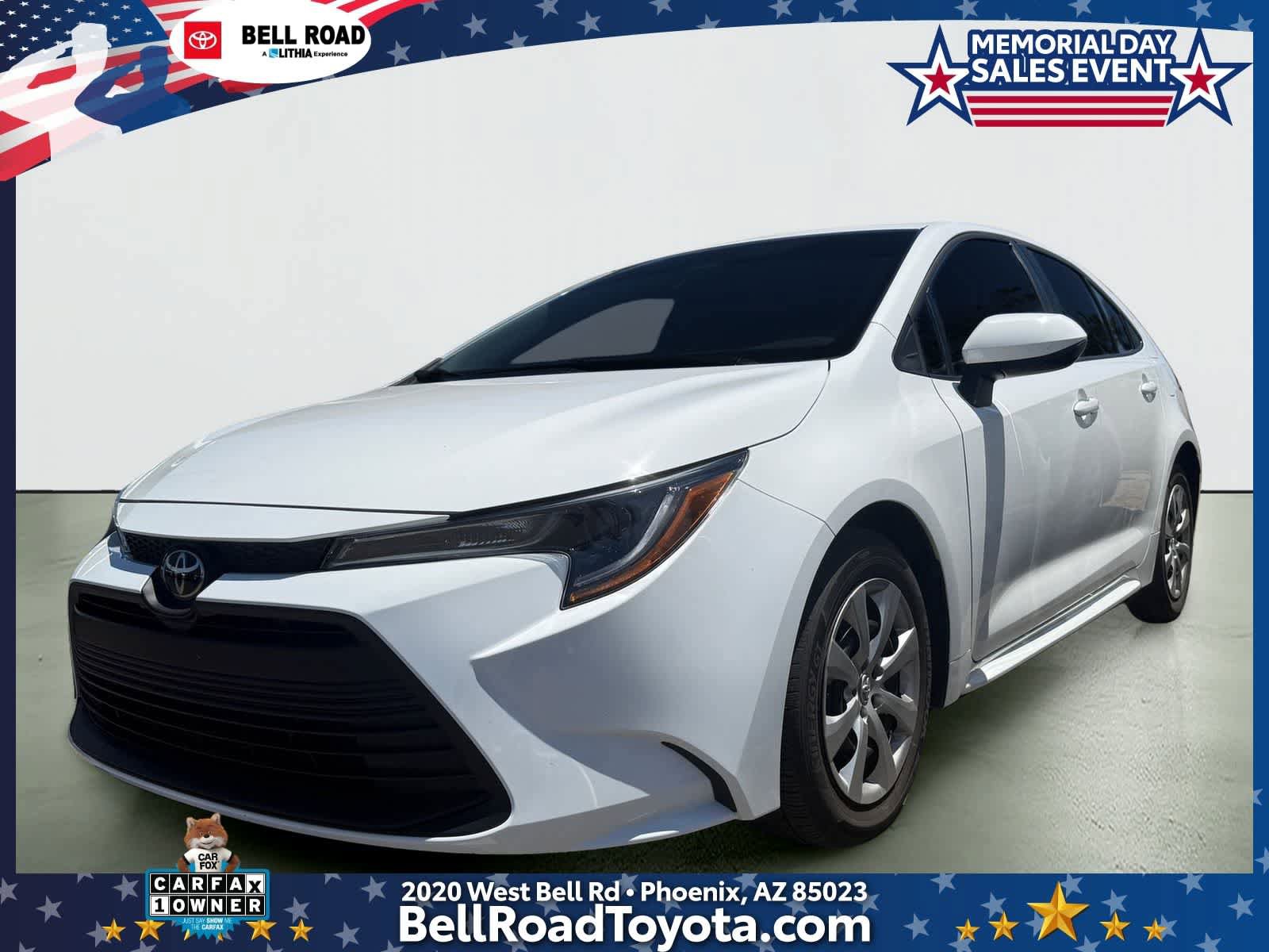Used 2025 Toyota Corolla LE FWD image 1