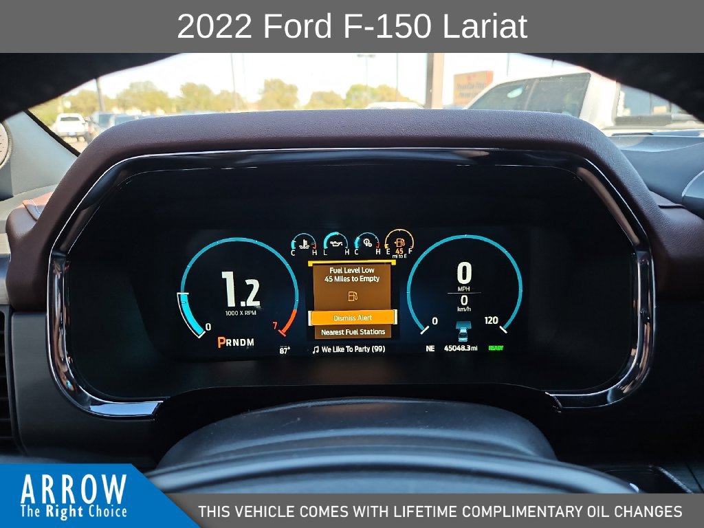 Certified 2022 Ford F150 Lariat w/ Equipment Group 502A High AWD/4WD image 26