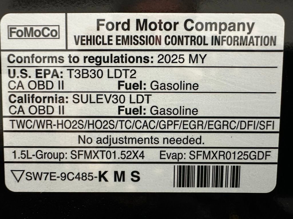 Used 2025 Ford Bronco Sport Big Bend image 65