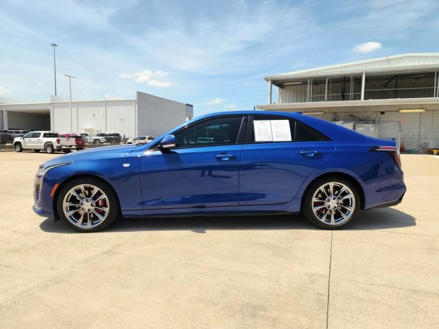 Used 2023 Cadillac CT4 Sport w/ Technology Package RWD image 4