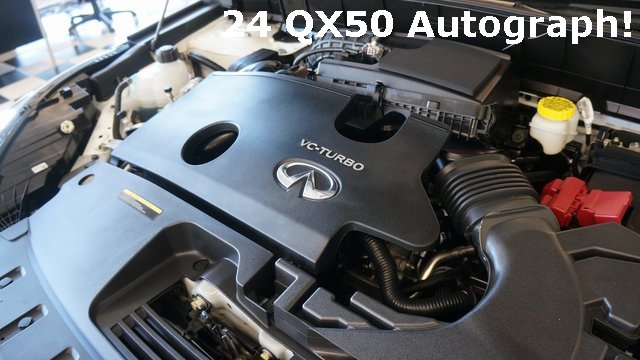 Used 2024 INFINITI QX50 Autograph image 70