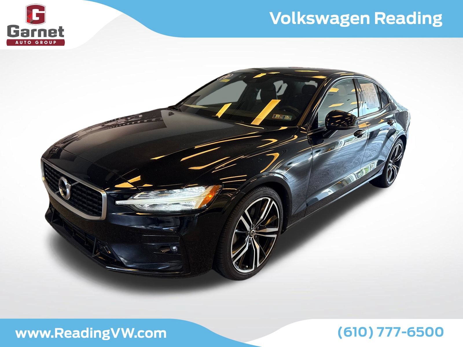 Used 2019 Volvo S60 T6 R-Design