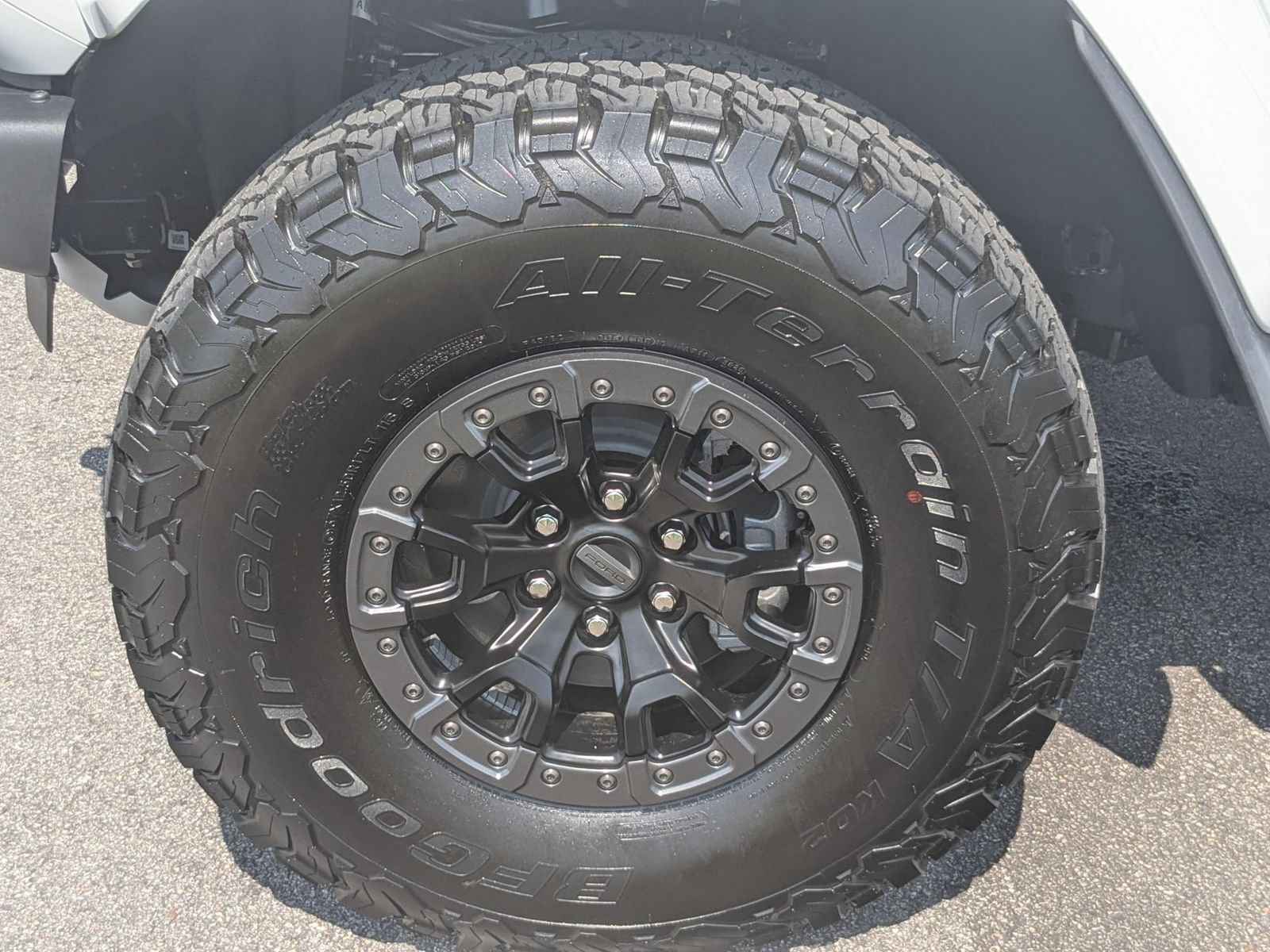 New 2026 Ford Bronco Raptor AWD/4WD image 10