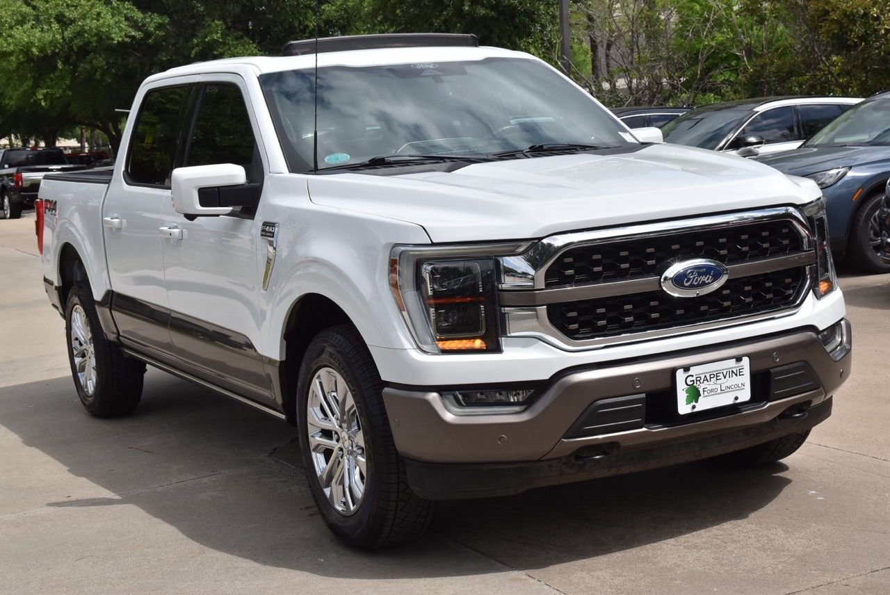 Used 2022 Ford F150 King Ranch w/ Equipment Group 601A High AWD/4WD image 4