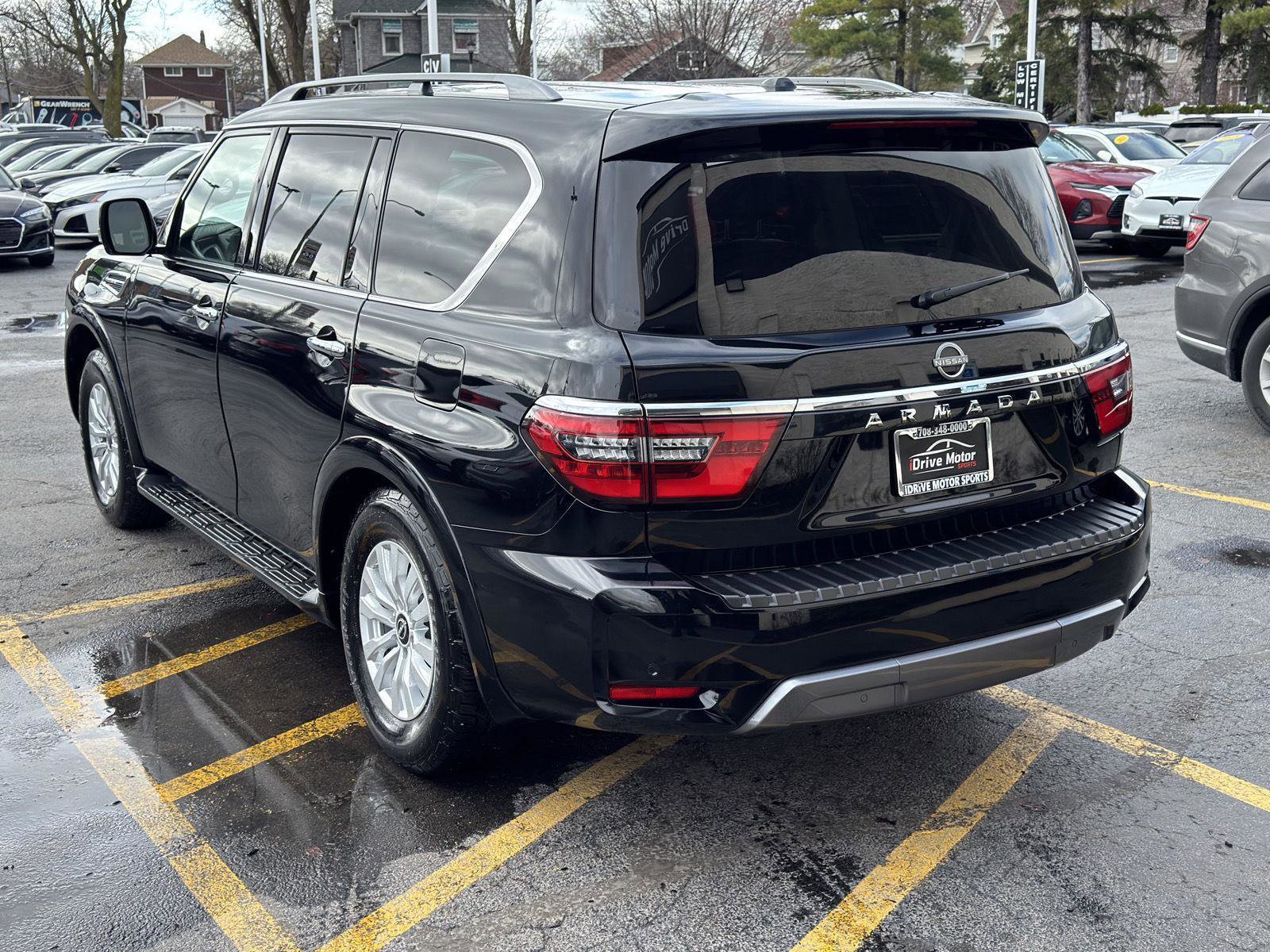 Used 2023 Nissan Armada SV w/ Cargo Package image 7