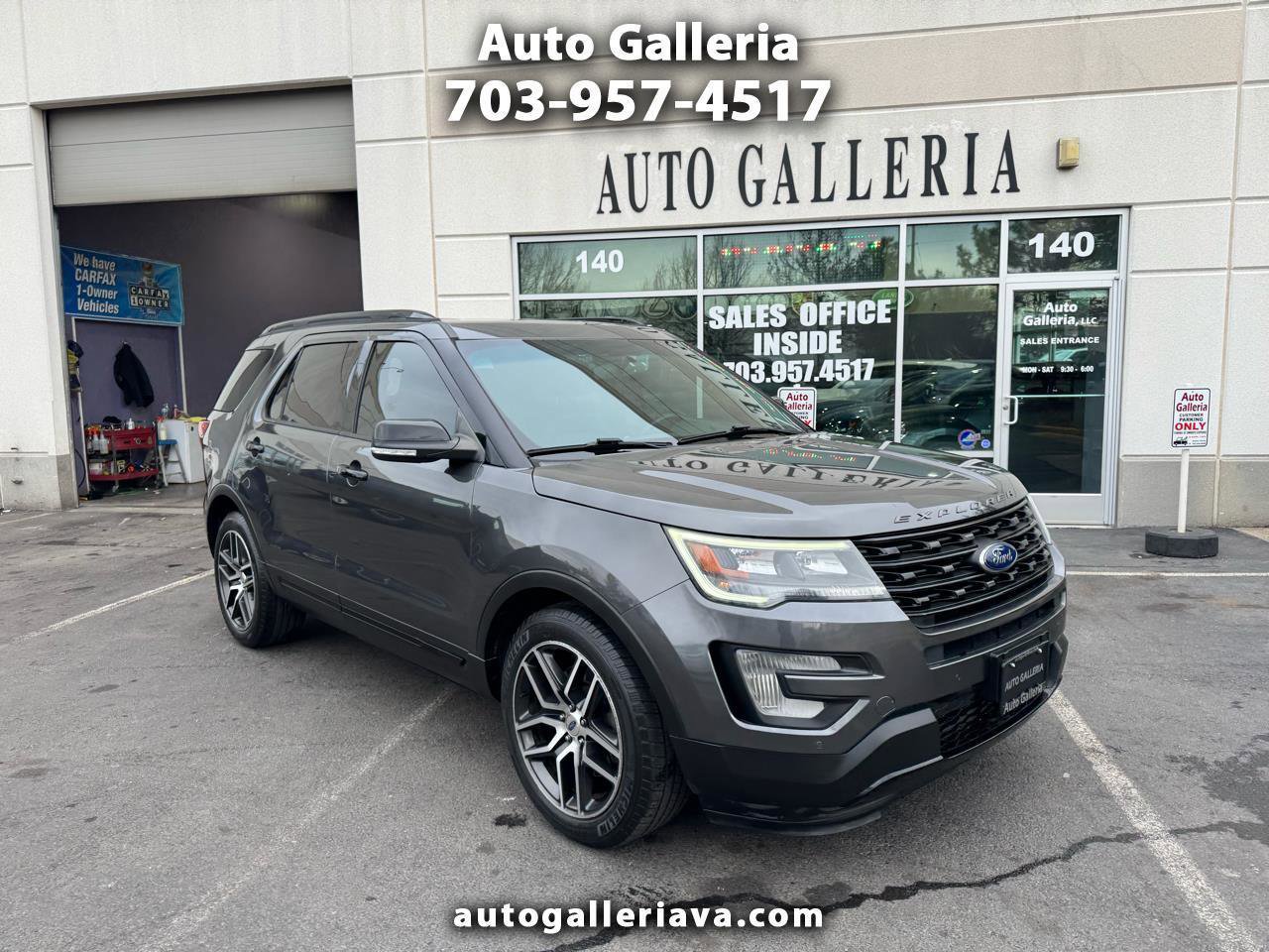 Used 2016 Ford Explorer Sport image 1