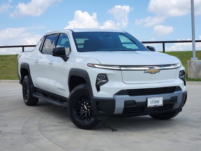 New 2026 Chevrolet Silverado EV LT