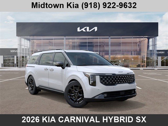New 2026 Kia Carnival SX