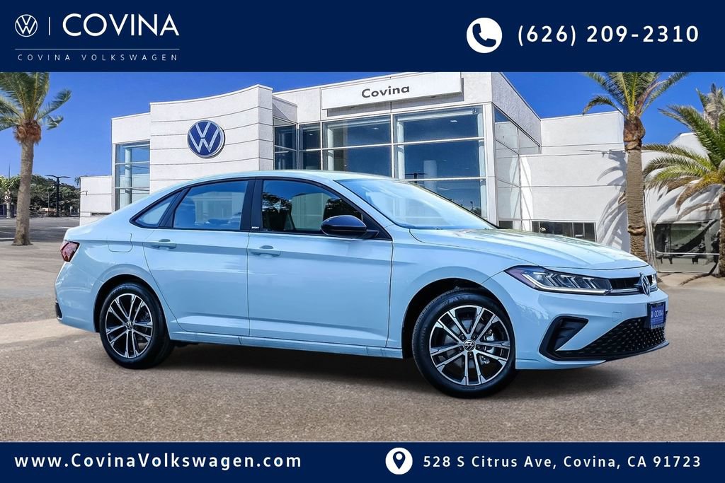 New 2026 Volkswagen Jetta Sport