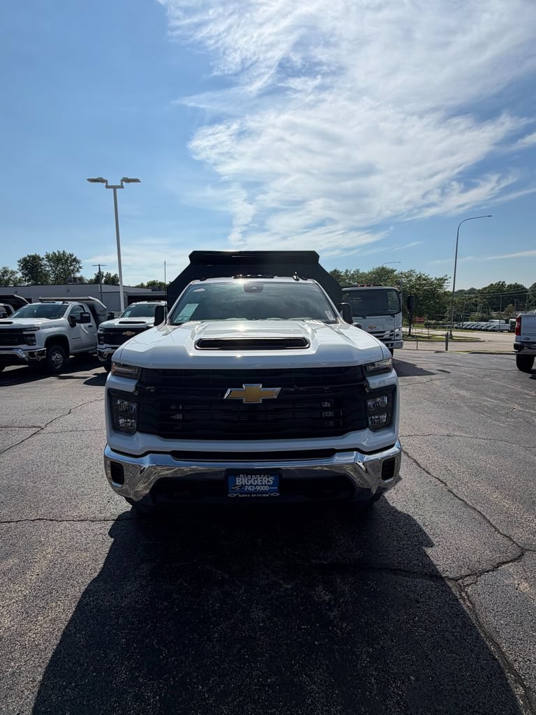 Used 2024 Chevrolet Silverado 3500 W/T w/ WT Convenience Package AWD/4WD image 23