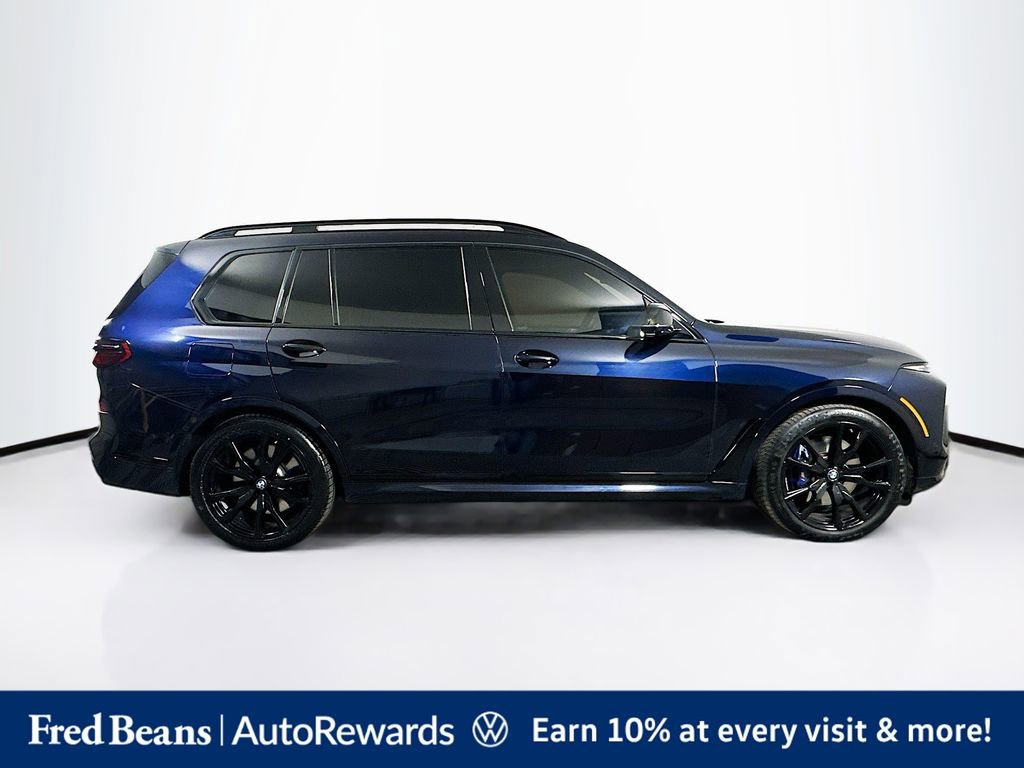 Used 2025 BMW X7 M60i w/ Executive Package AWD/4WD image 8