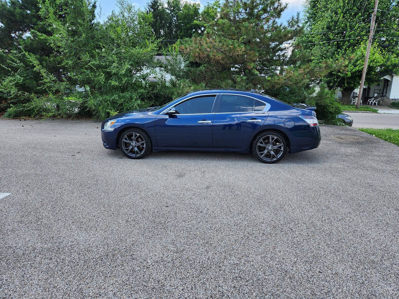 Used 2014 Nissan Maxima 3.5 SV w/ Sport Package FWD image 3