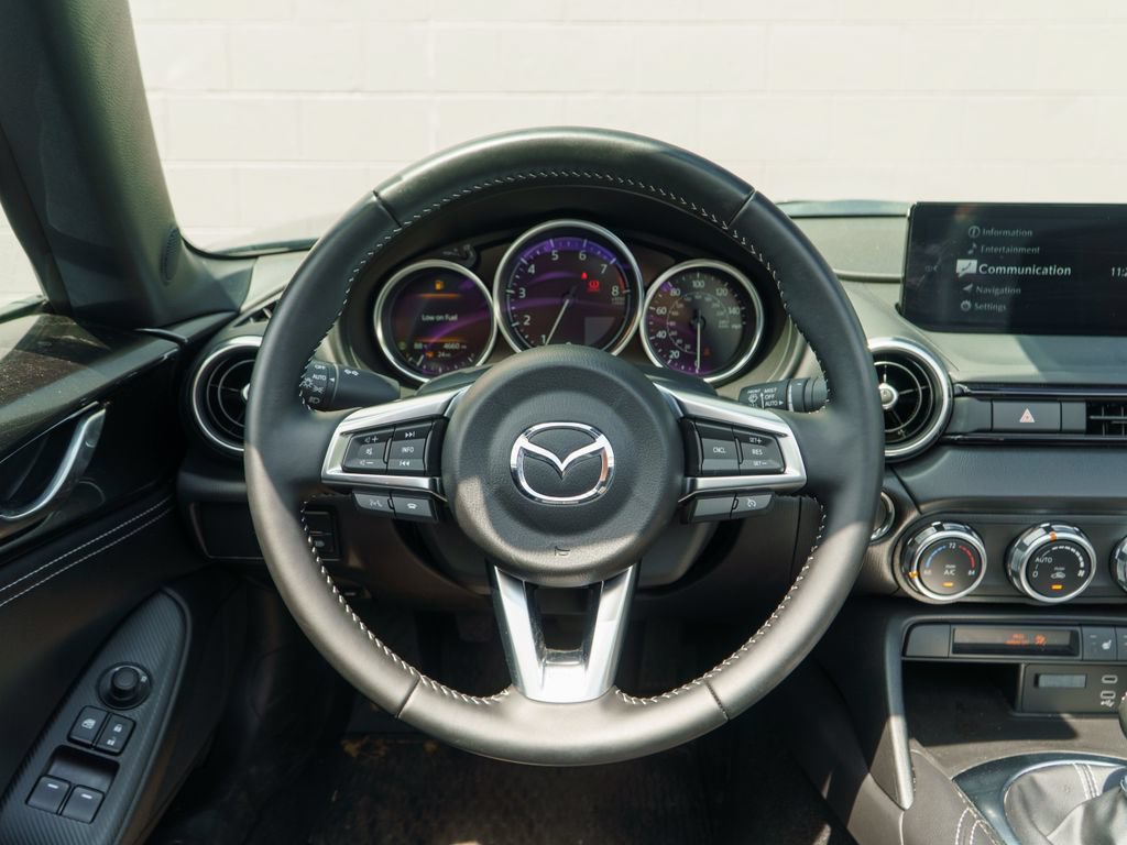 Used 2024 MAZDA MX-5 Miata Grand Touring w/ Weather Package RWD image 22
