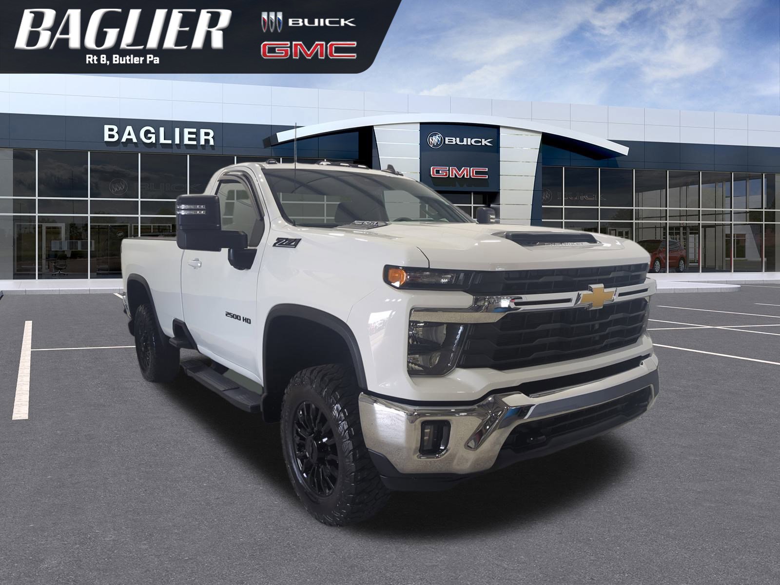 Used 2024 Chevrolet Silverado 2500 LT w/ Convenience Package