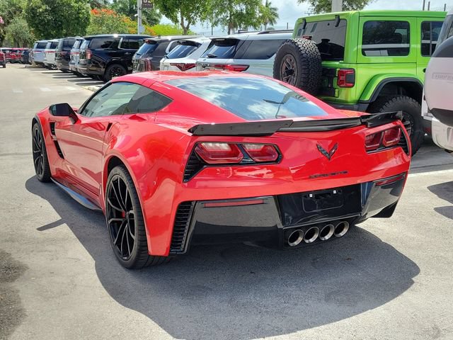 Used 2017 Chevrolet Corvette Grand Sport RWD image 4
