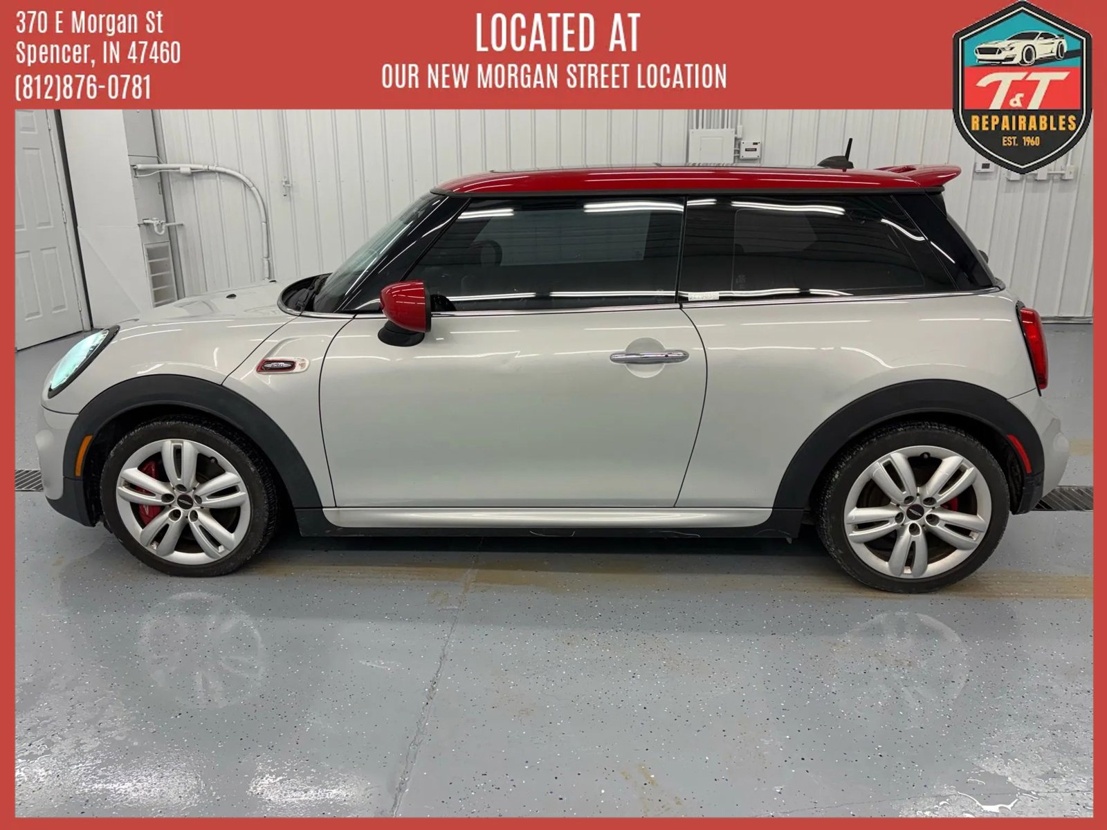 Used 2021 MINI Cooper John Cooper Works w/ Premium Package image 2