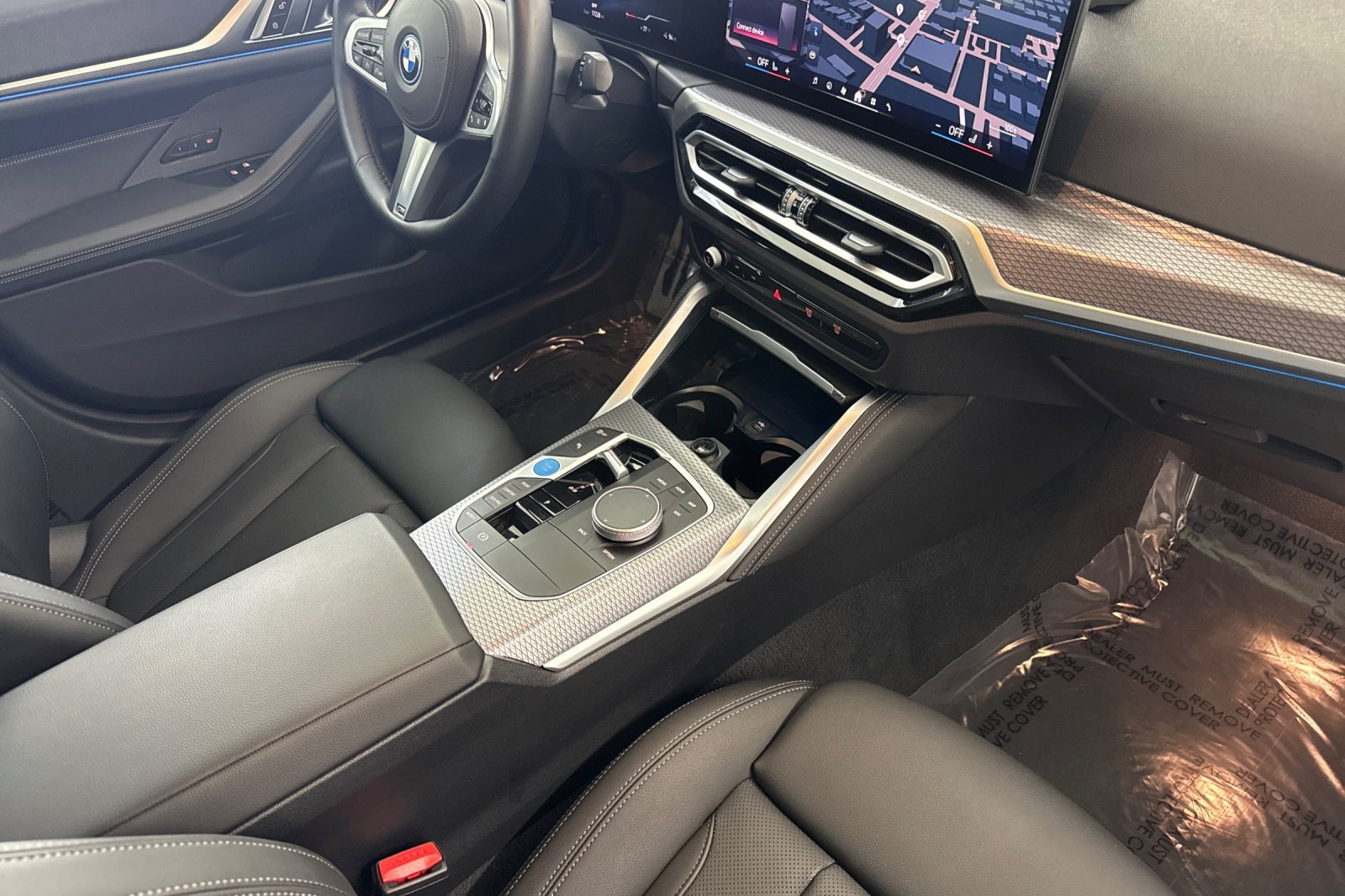 Used 2024 BMW i4 eDrive40 w/ M Sport Package RWD image 35