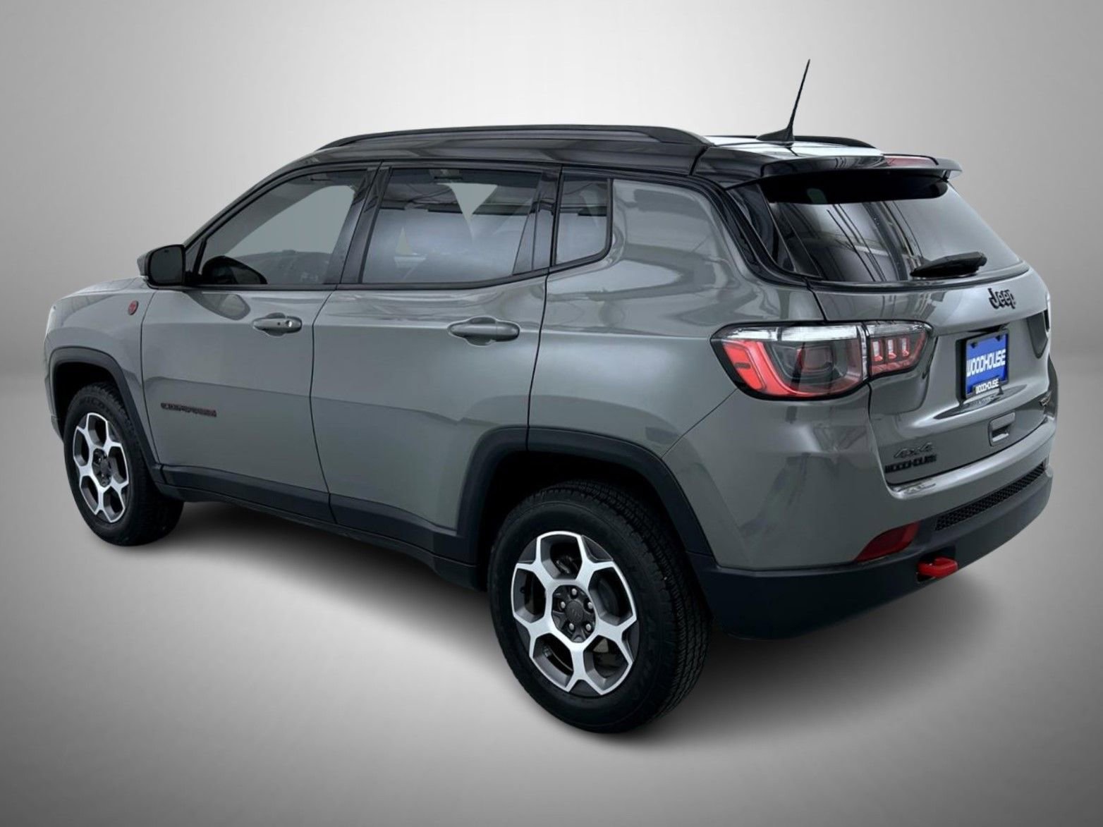 Certified 2022 Jeep Compass Trailhawk w/ Trailhawk Convenience Group AWD/4WD image 7