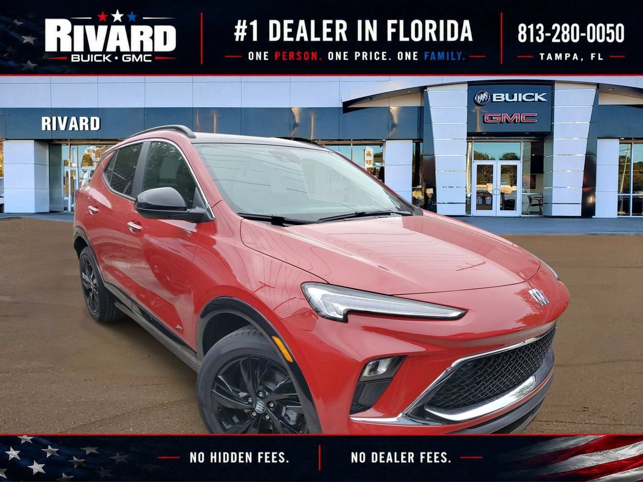 New 2026 Buick Encore GX Sport Touring w/ Comfort Package