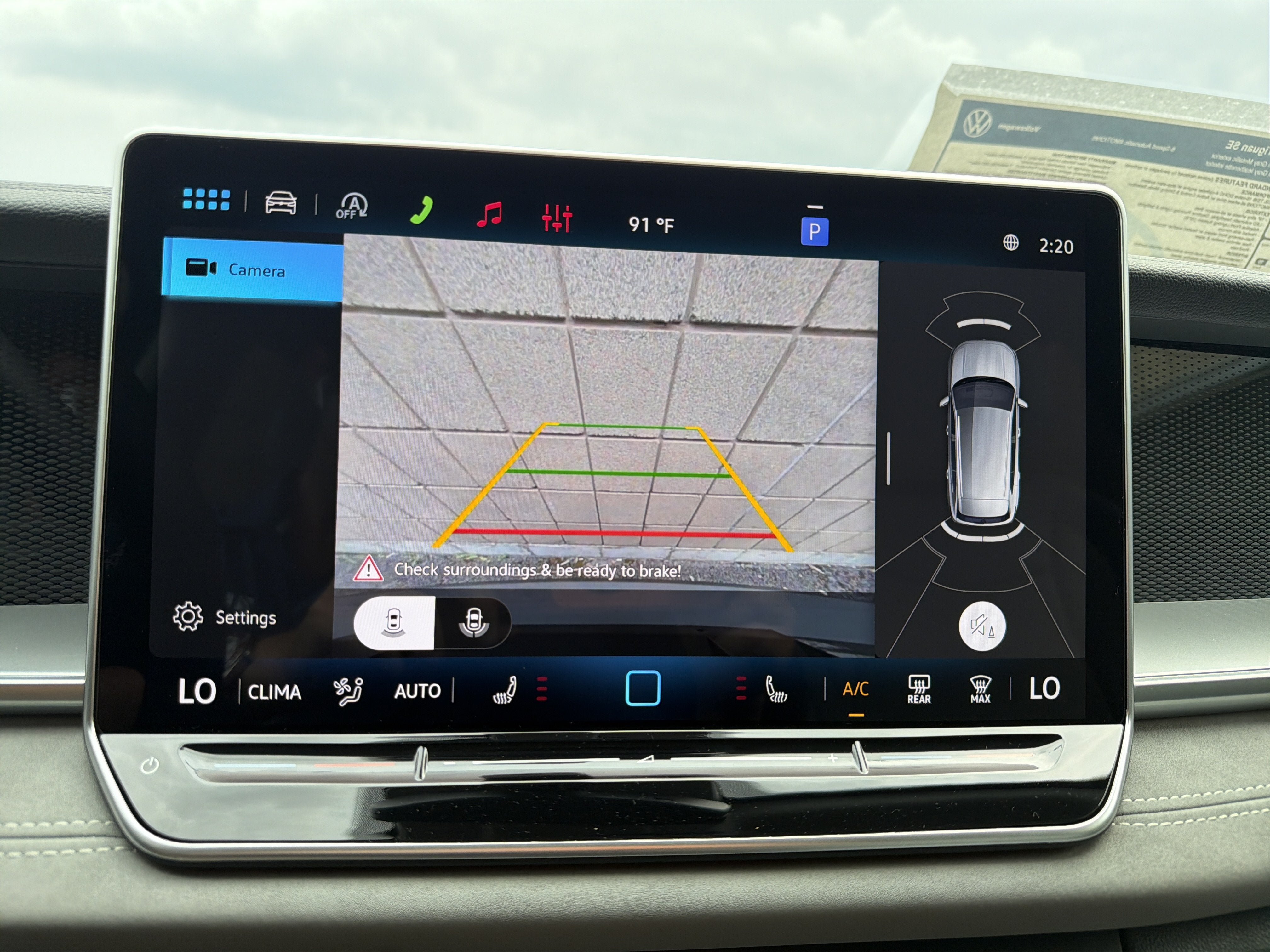 New 2026 Volkswagen Tiguan SE AWD/4WD image 18