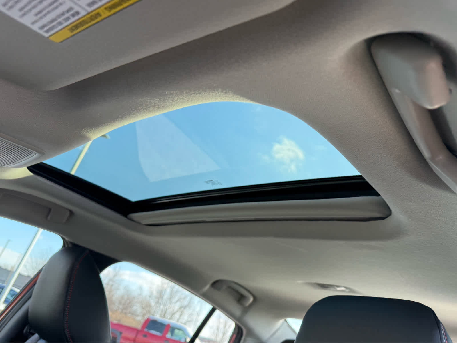 New 2026 Nissan Sentra SR w/ SR Premium Package FWD image 12
