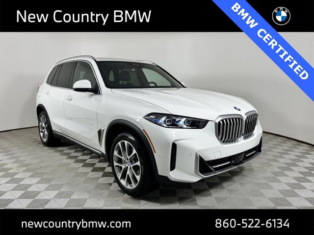Certified 2026 BMW X5 xDrive40i w/ Parking Assistance Package image 1