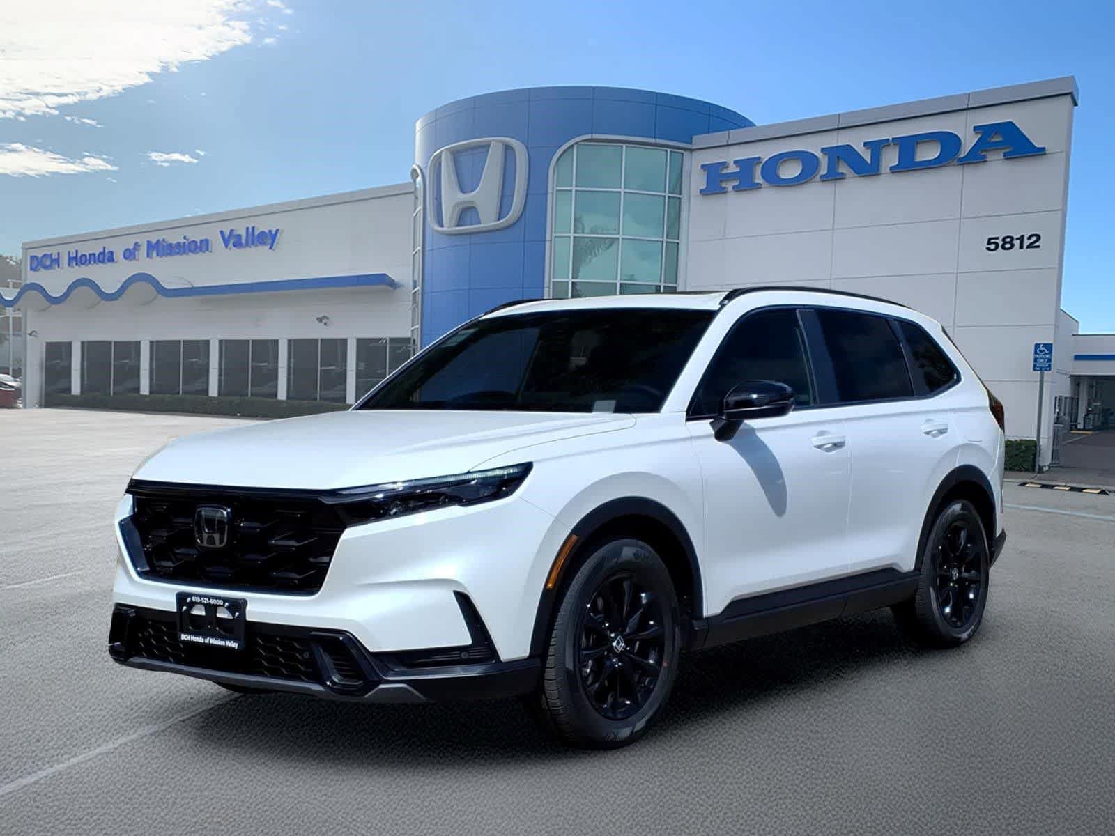 New 2026 Honda CR-V Sport-L