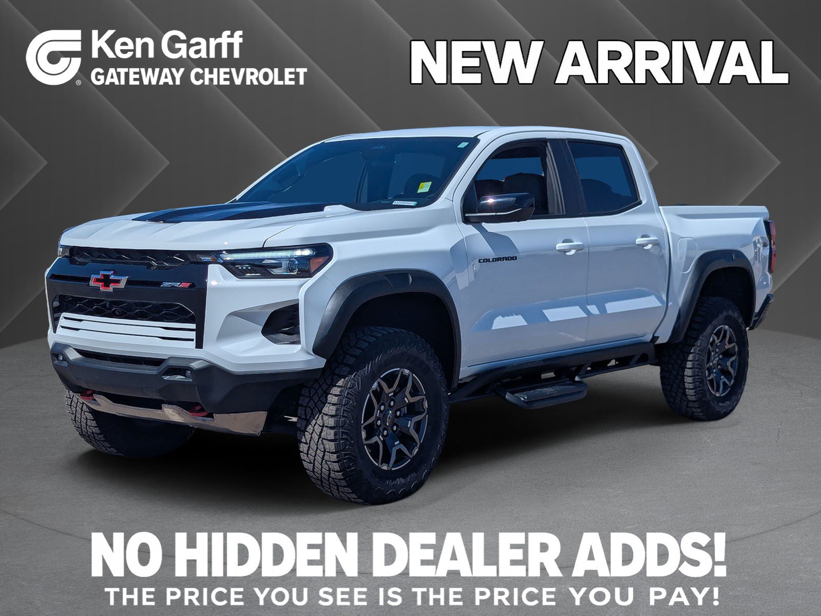 Certified 2025 Chevrolet Colorado ZR2 w/ Technology Package