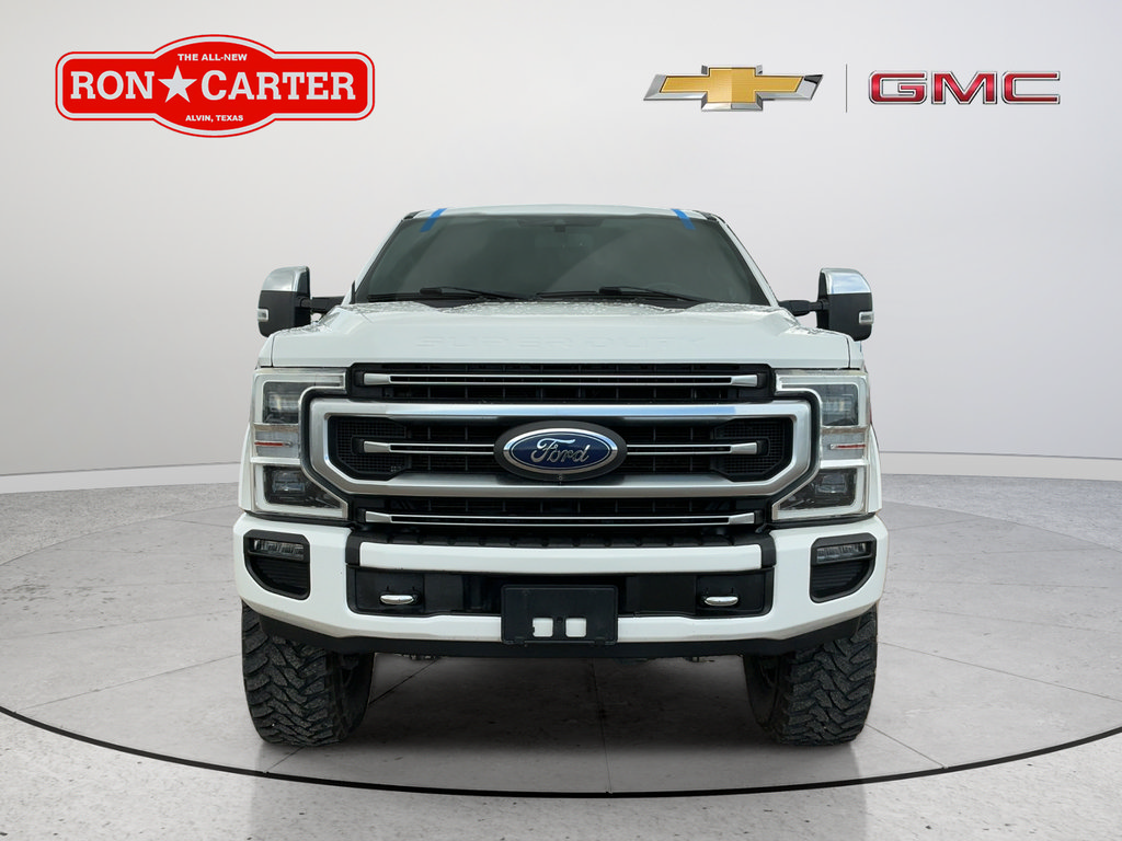 Used 2022 Ford F250 Platinum w/ Tremor Off-Road Package AWD/4WD image 2