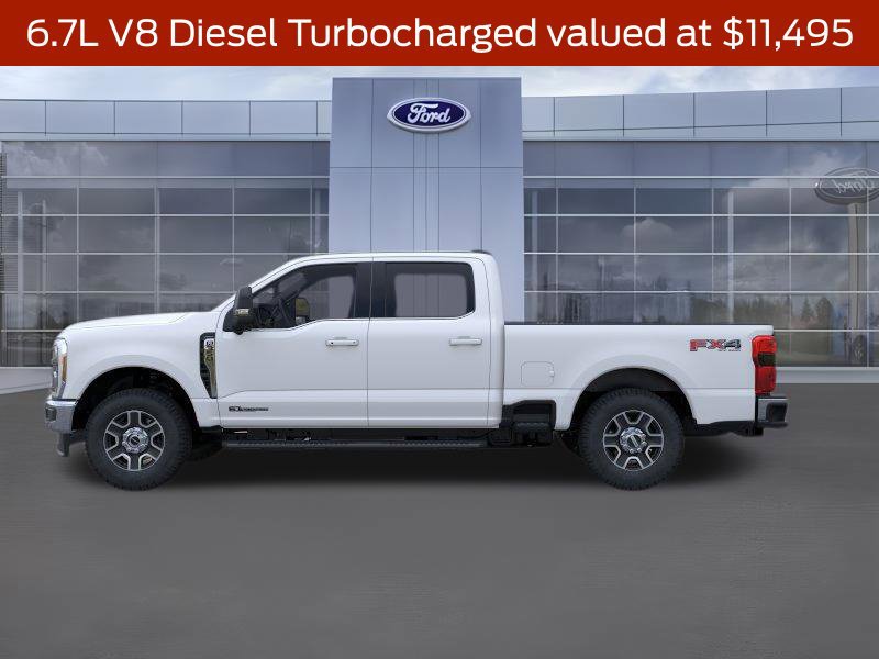 New 2026 Ford F350 Lariat w/ Lariat Premium Package AWD/4WD image 3