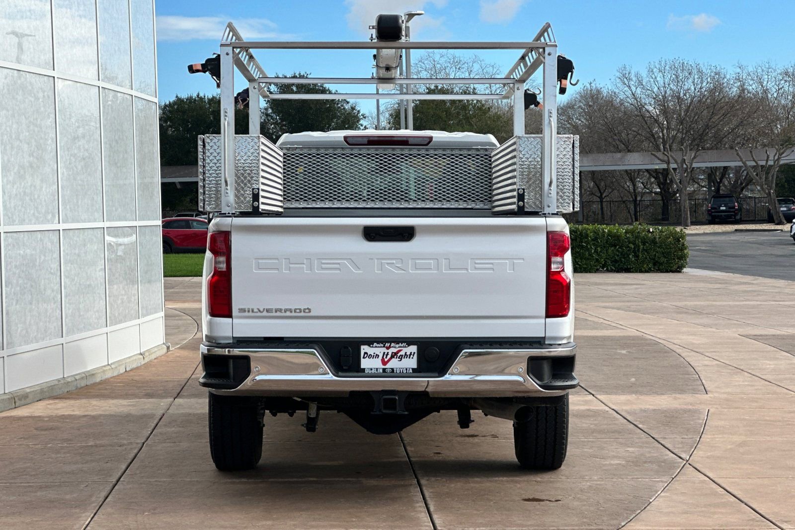 Used 2025 Chevrolet Silverado 2500 W/T w/ WT/CX Safety Package image 5