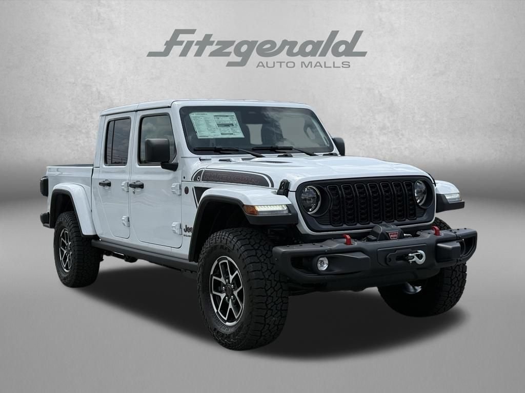 New 2026 Jeep Gladiator Mojave AWD/4WD 360° Tour