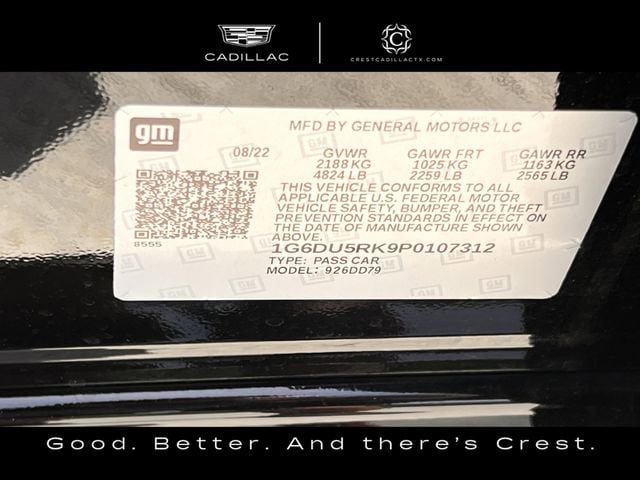 Certified 2023 Cadillac CT5 Sport w/ Parking Package AWD/4WD image 33