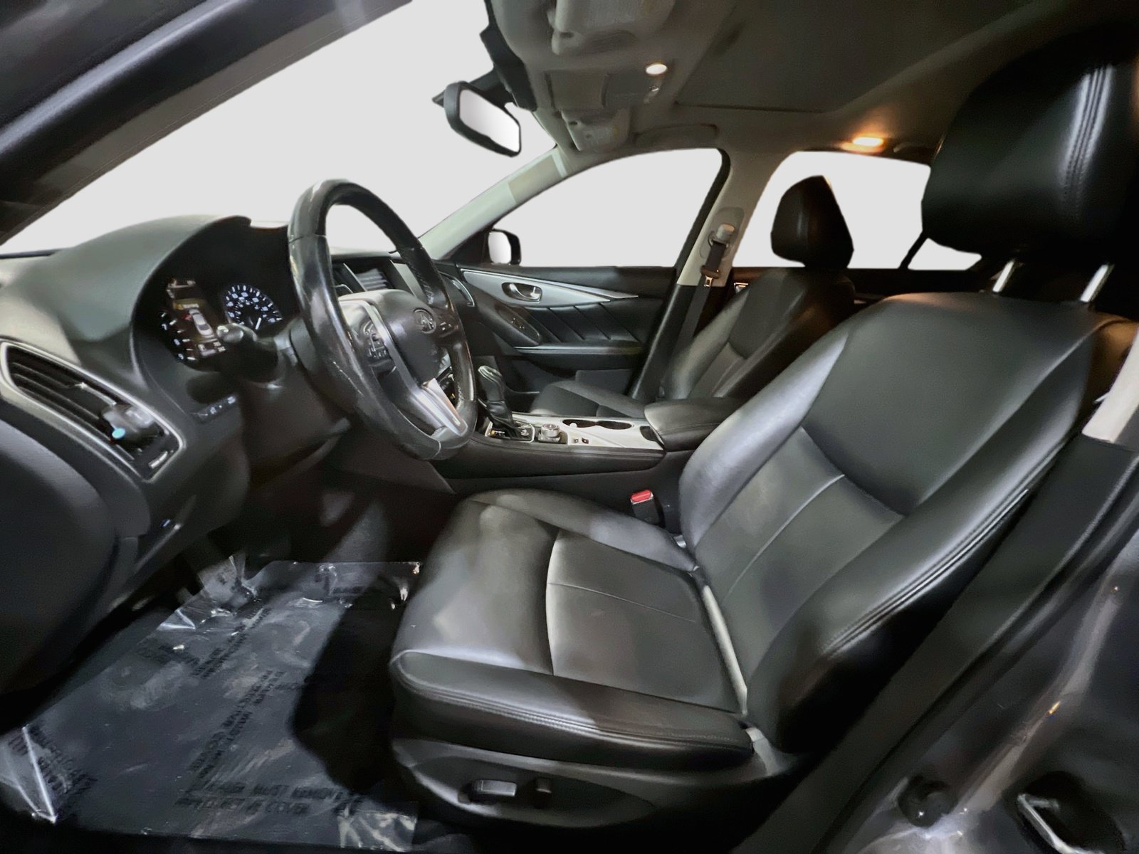 Used 2020 INFINITI Q50 Luxe RWD image 14