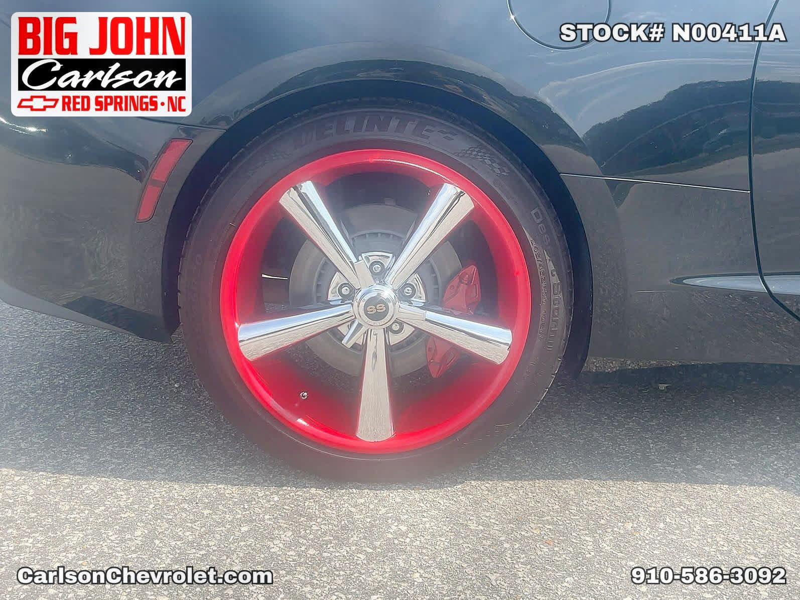 Used 2017 Chevrolet Camaro SS RWD image 40
