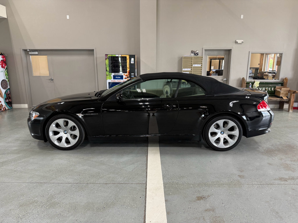 Used 2004 BMW 645Ci Convertible