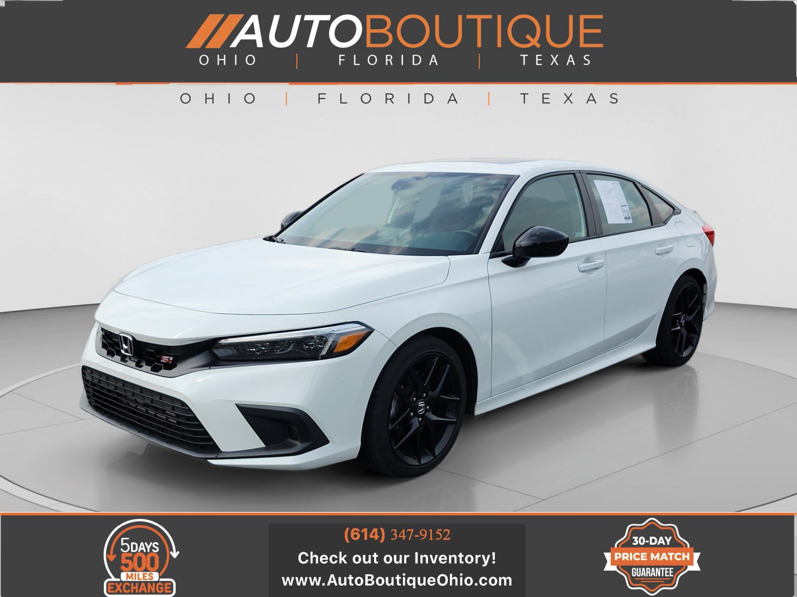 Used 2024 Honda Civic Si image 1