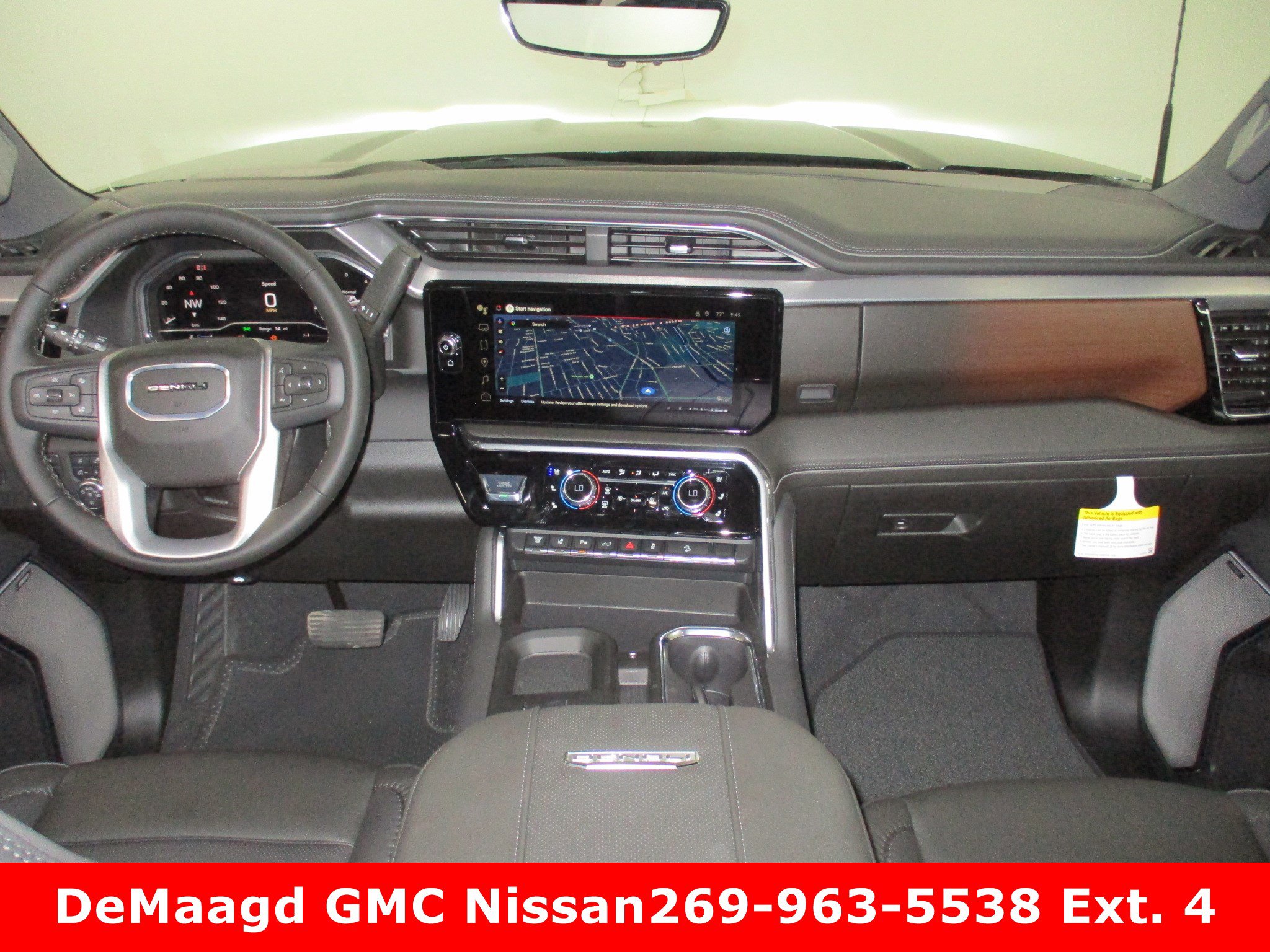 New 2025 GMC Sierra 2500 Denali w/ Technology Package image 35