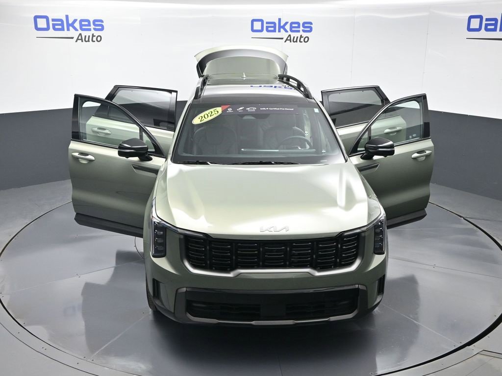 Certified 2025 Kia Sorento SX Prestige image 62